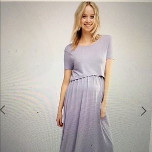 ASOS Maternity Nursing Maxi Dress - US Size 8